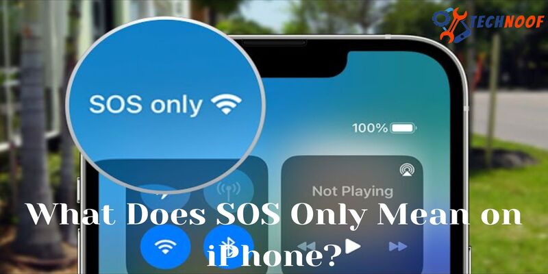 What Does SOS Only Mean on iPhone: An Emergency Alert Explained