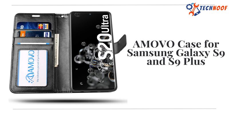 AMOVO Case for Samsung Galaxy S9 and S9 Plus
