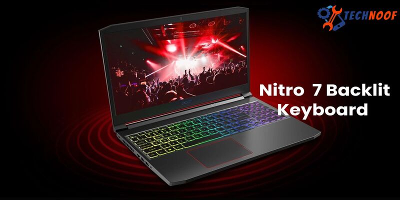 Nitro 7 Backlit Keyboard