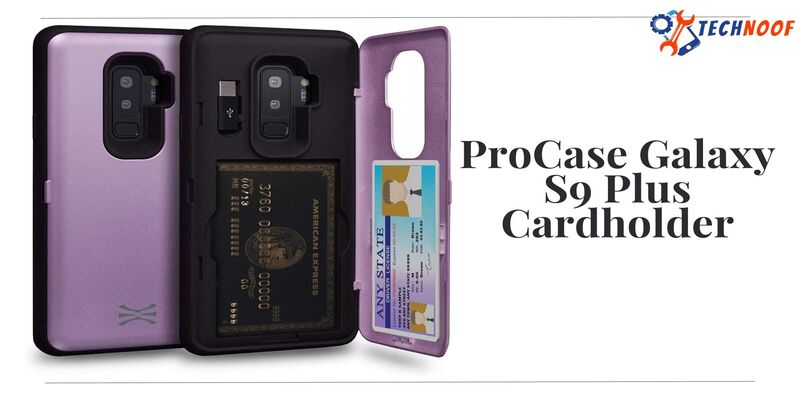ProCase Galaxy S9 Plus Cardholder