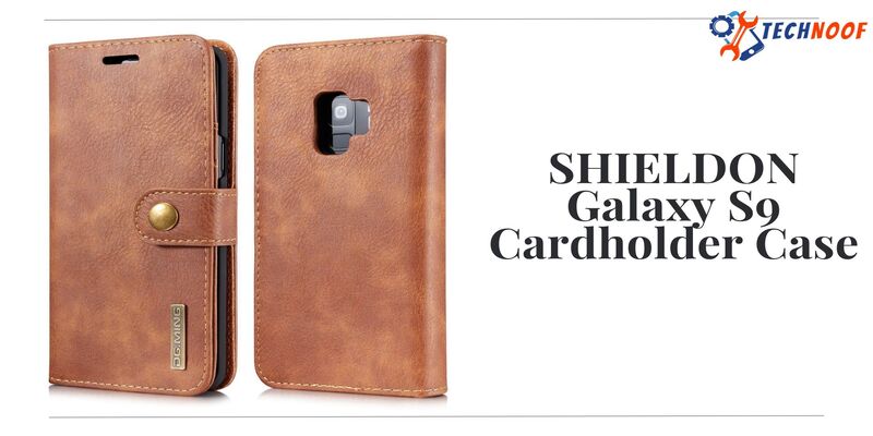 SHIELDON Galaxy S9 Cardholder Case