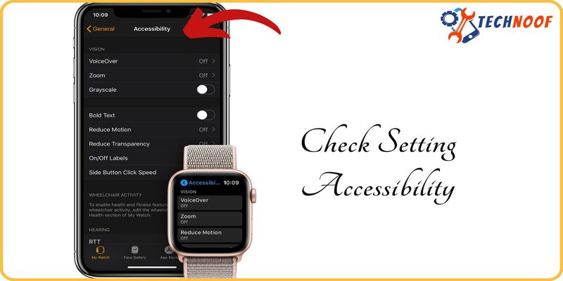 Check Setting Accessibility