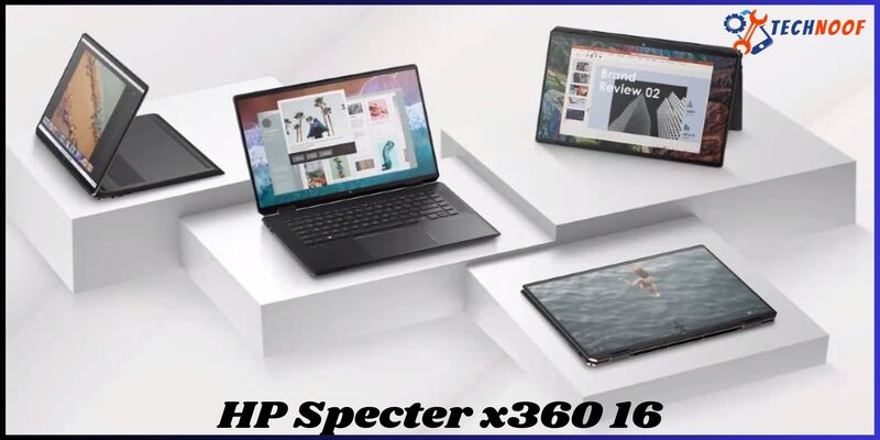 HP specter x360 16