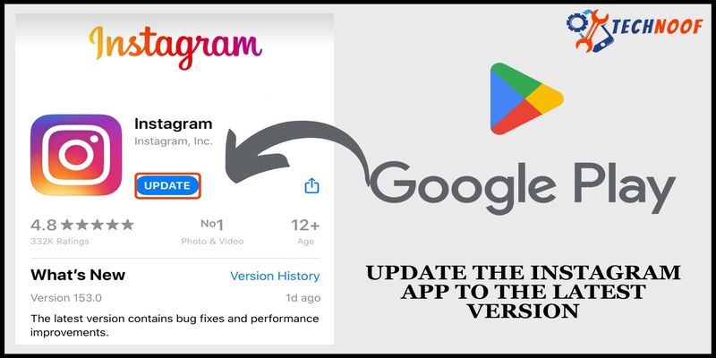 Update the Instagram App to the Latest Version