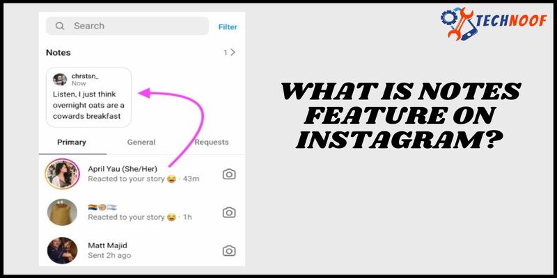 What is Notes Feature on Instagram